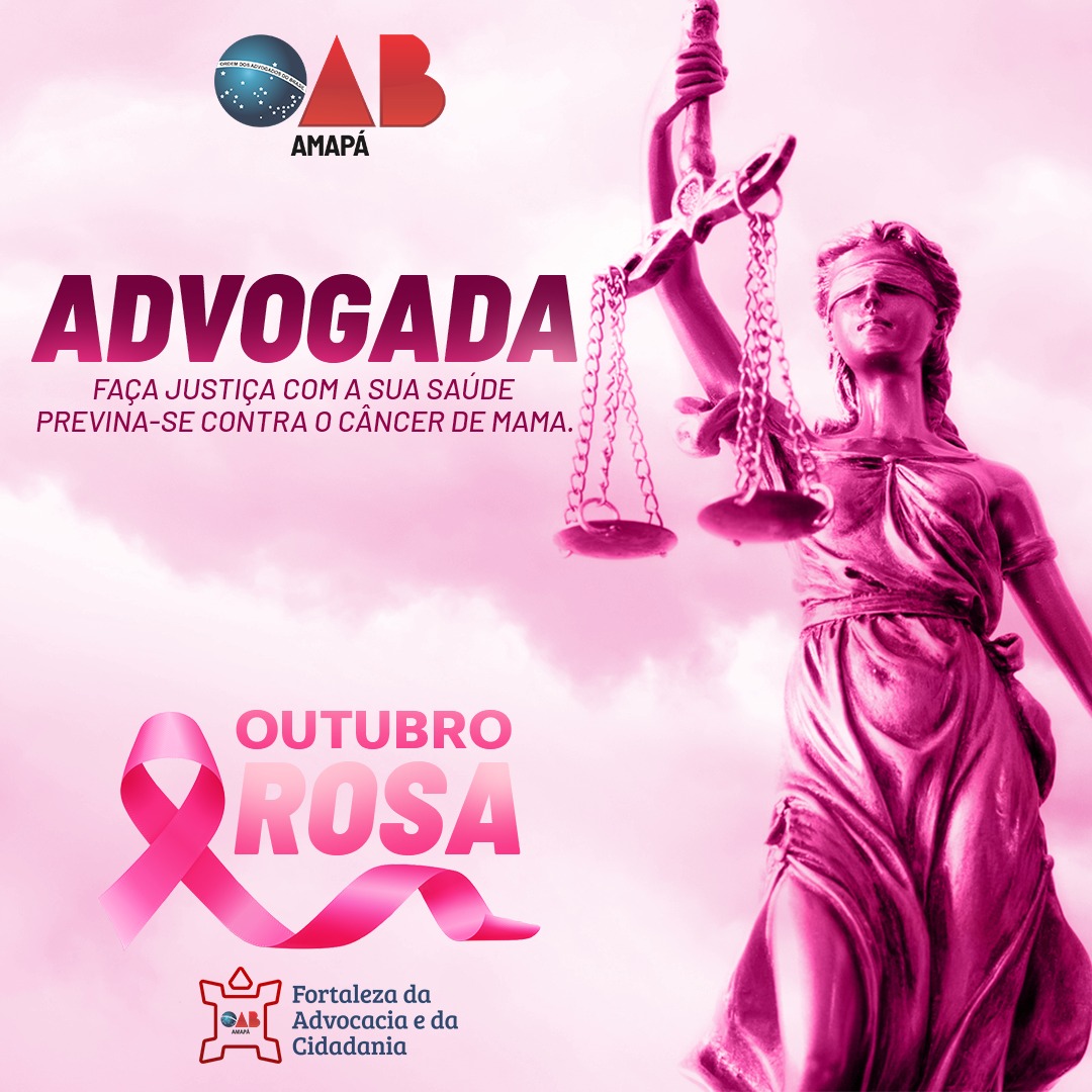 Na OAB-AP, Comissão da Mulher Advogada promove ação alusiva ao Outubro Rosa